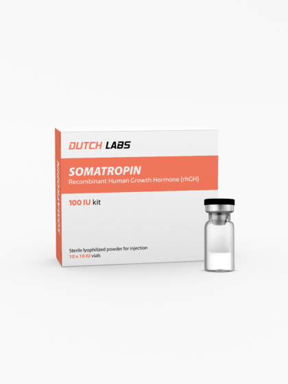 HGH 100 IU KIT